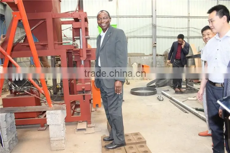WT1-10 diesel type pakistan clay bricks machine