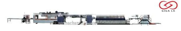 GIGA LX Automatic inline folding gluing machine with flexo printer