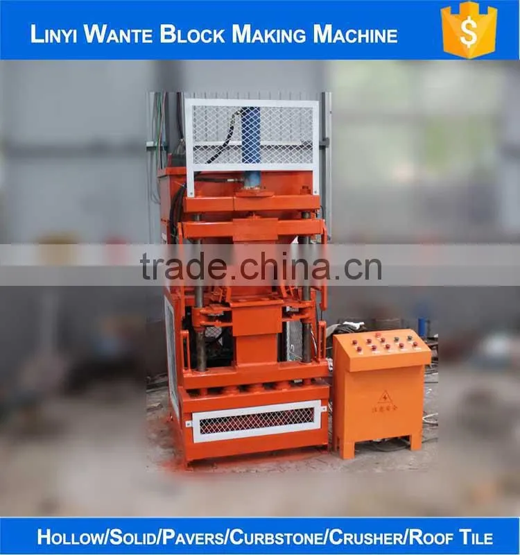 WT1-10 fully automatic clay brick making machine price