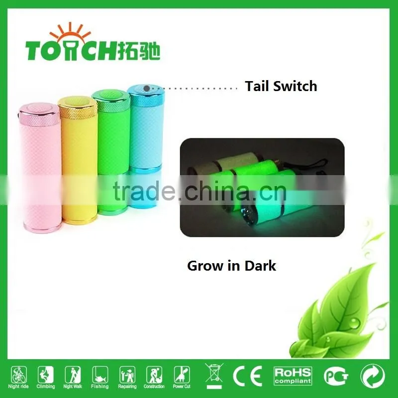 Emergence cheap LED flashlight touch light flashlight mini manufacturer