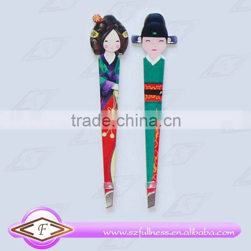 Cosmetic tweezers