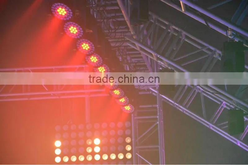 37pcsx10w RGBW led wash moving head light/disco effect light