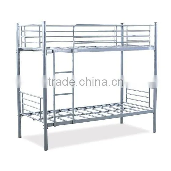 steel keel bar mattress base milltary metal bed frame/ military metal bunk beds