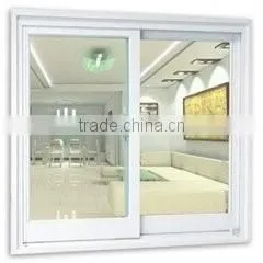 Foshan modern style and clear pastic casement window