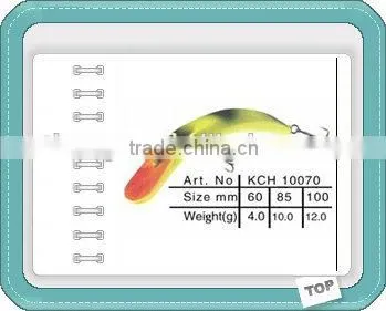 China Manufacturers Fishing Lure Molds Plastic Hard Fishing Lure