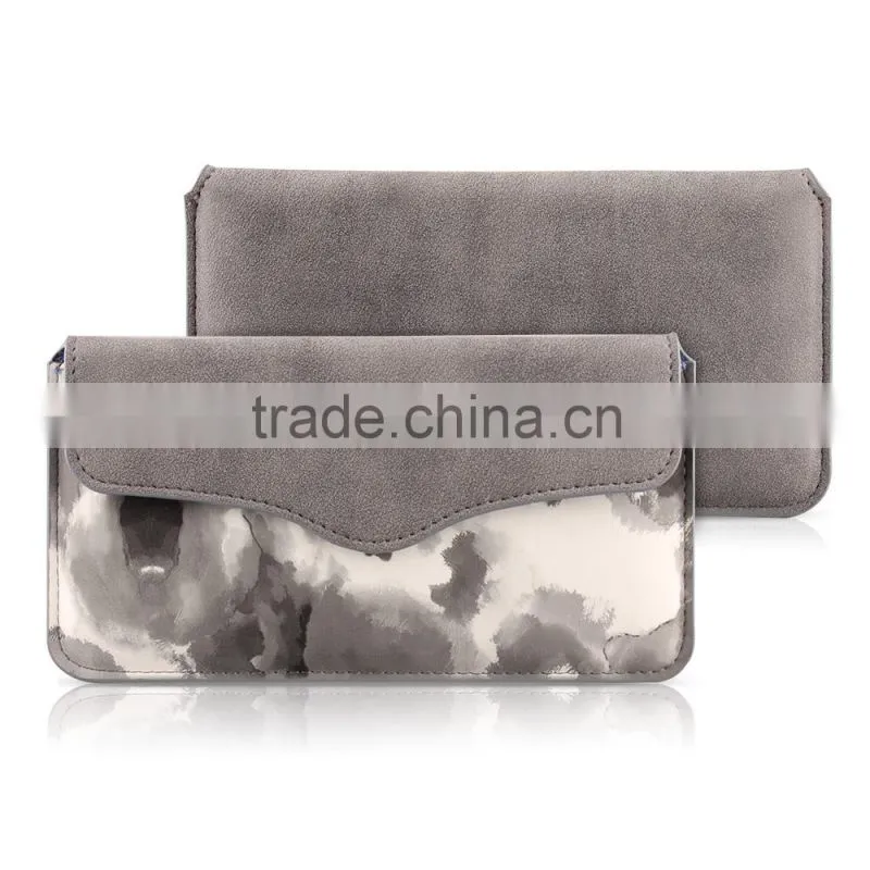 PU mobile phone pouch for many models