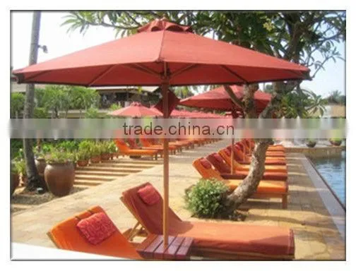 pu coated oxford umbrella fabric/sunshade fabric