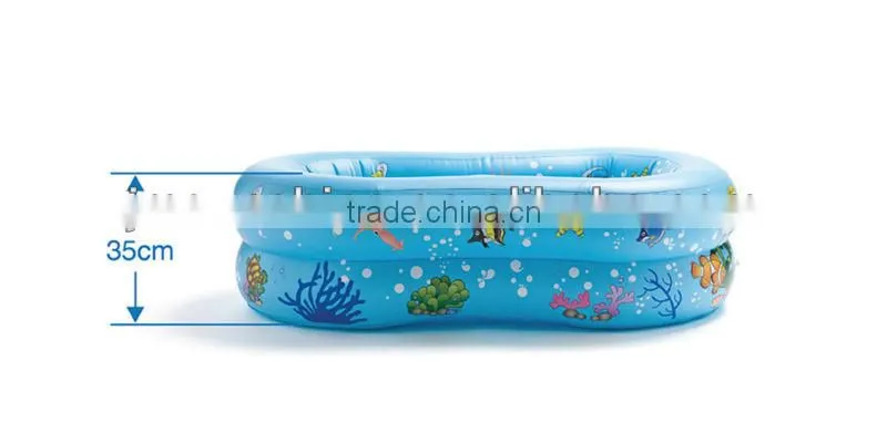 hot sea world inflatable Swimming Pool for toddlers heavy-duty
