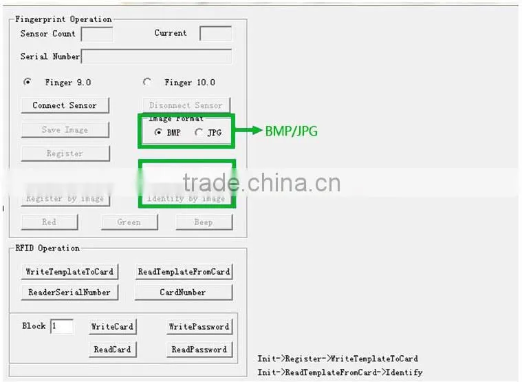 HF-4000 Free SDK Android USB Fingerprint Scanner for Linux