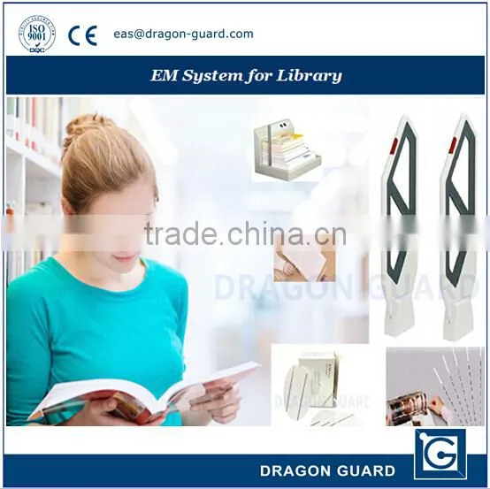 EAS library anti-theft system, Book anti theft alarms system
