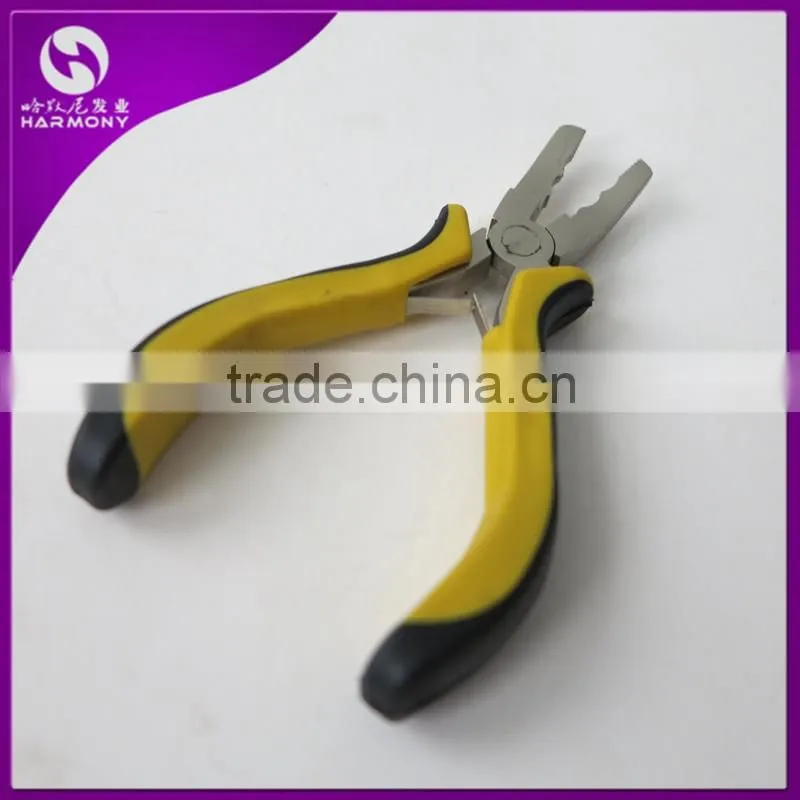 Hot selling wholesale price professional micro bead stainless steel hair extension pliers