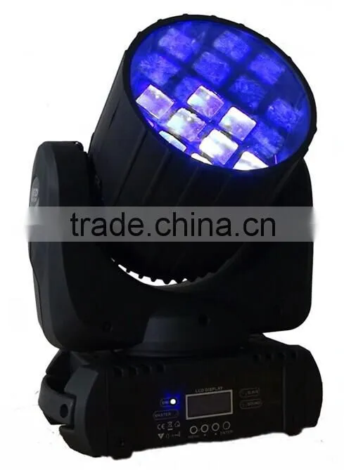 LED 10W 12pcs Beam Washer Light moving head stage lighting