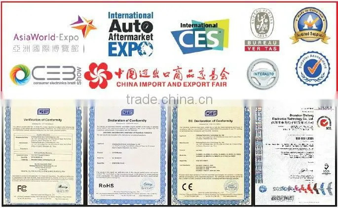 Russia and Korea Market Full HD DVR+Radar detector+GPS 3in1 detector de radar