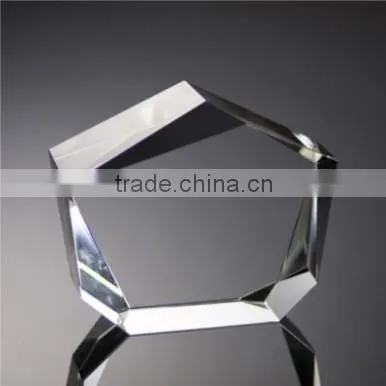 3d blank crystal cubes for engraving
