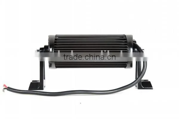 Double row led light bar, 3W 4D lens 36w 7" inch led light bar, Wholesale 4x4 4D lens 36w car led offroad light bar