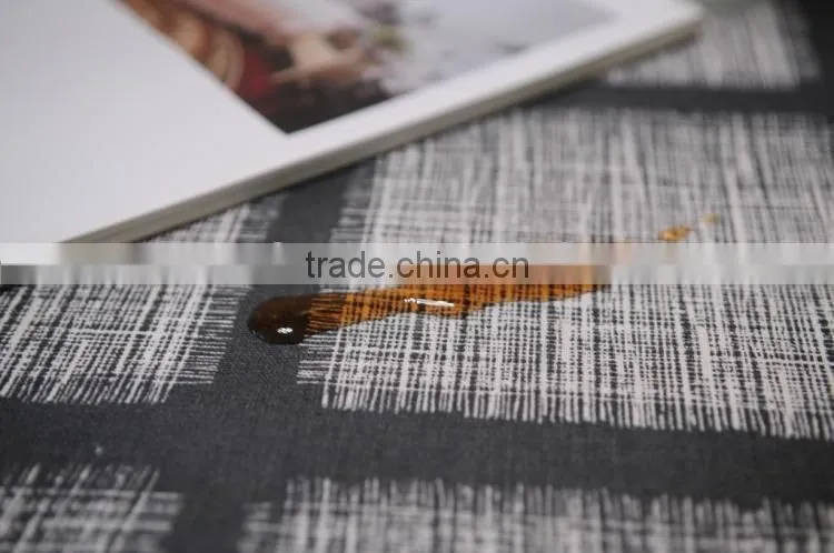 deep color table cloth /wipeable table cloths/table cloth used/black table clorh