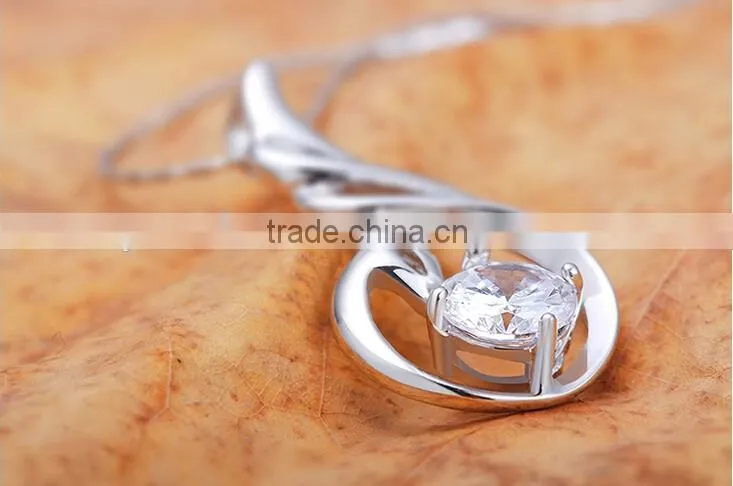 hot products wholesale silver charm pendant silver plated pendant