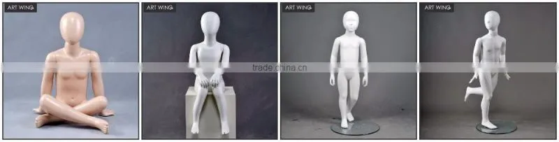 shorts girl child cloth mannequin