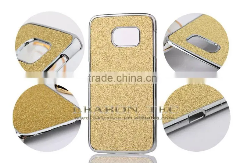 New Products Luxury Shockproof Blingbling Hard Back Case For Samsung Galaxy S6