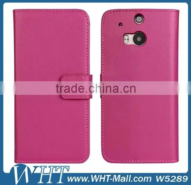 Smooth Skin Wallet Case with Card Slots Leather Cover for HTC One 2 M8 Alibaba Express