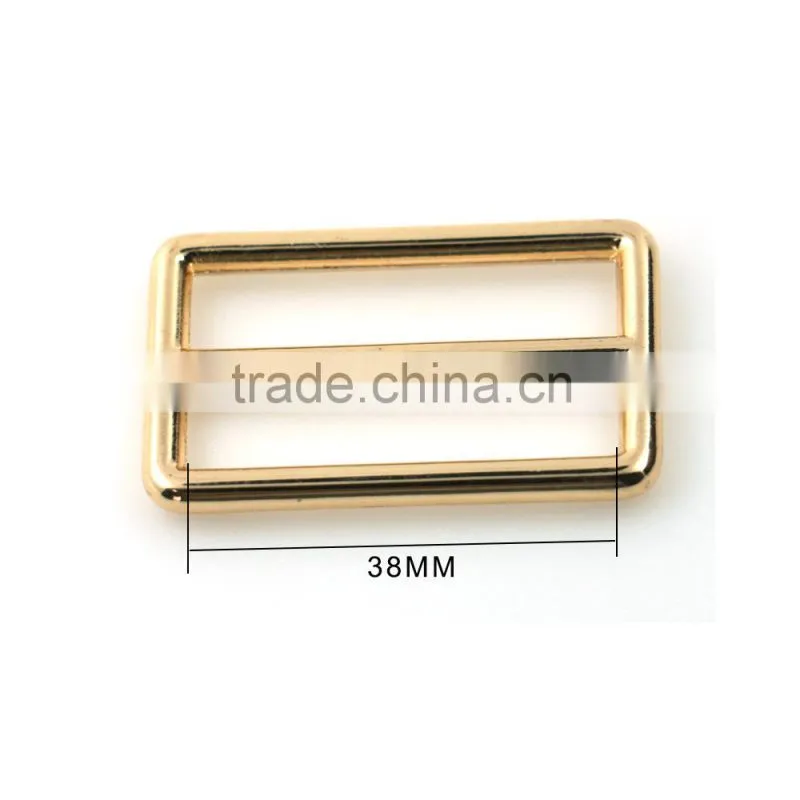 Wholesale Zinc alloy nickel free metal slide buckle for bags.