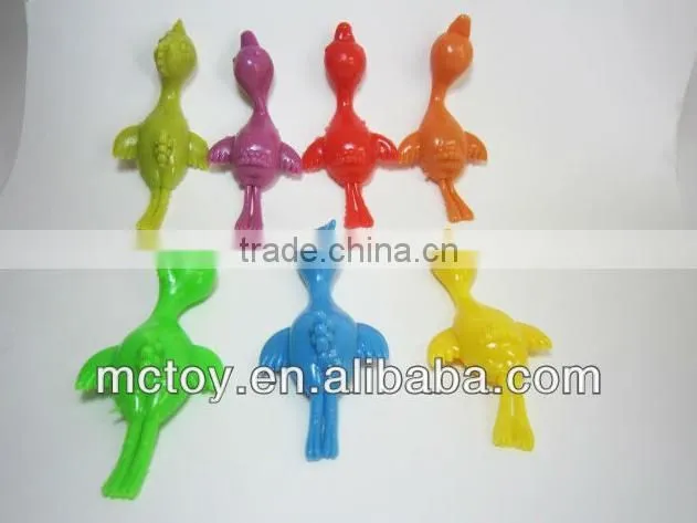 TPR sticky duck toys Bath style floating rubber duck