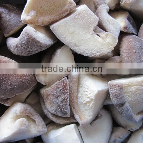 2015 New Crop Iqf Frozen Shiitake Mushrooms