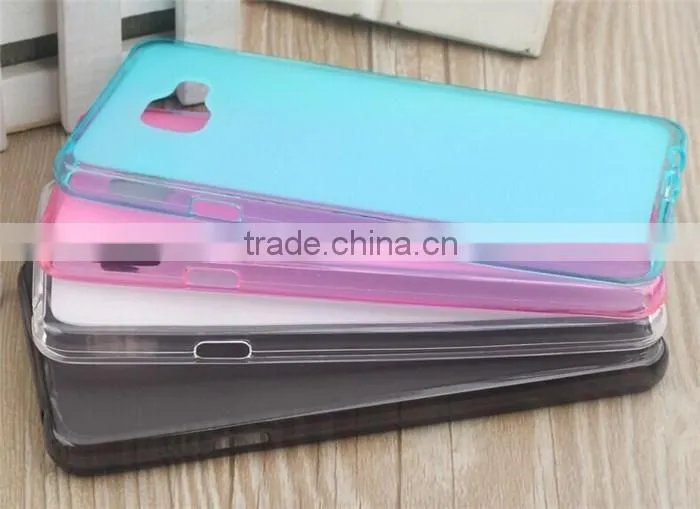 New Matte Sides And Glossy Edge TPU Case For Sumsung Galaxy A710F