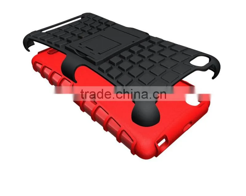 Hot Selling Kickstand Hybrid Heavy Duty Armor Shockproof Phone Case For Xiaomi For Redmi 3