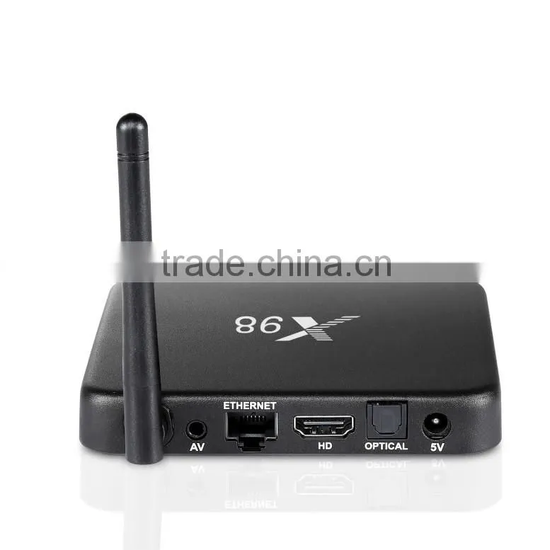 Android TV BOX with Newest Chipset Amlogic S905 Quad-Core 2GB RAM + 16GB ROM and Android 5.1 OS