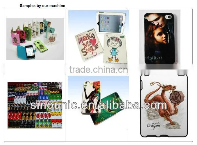 new hot selling 3d a3 digital flatbed printer with reasonal price
