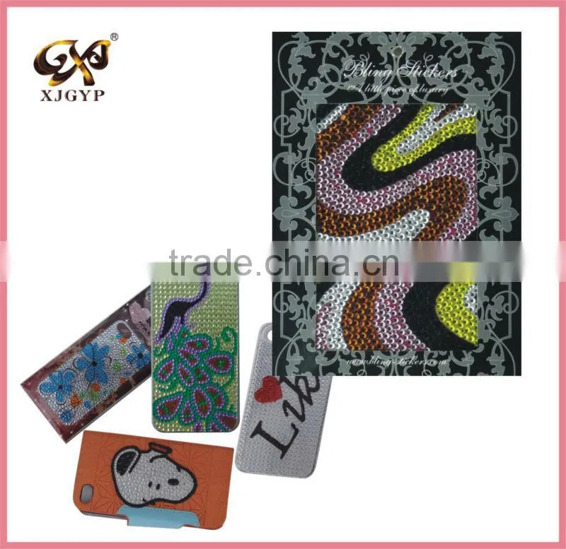 clear crystal sticker/crystal laptop skin sticker/promotion crystal stickers