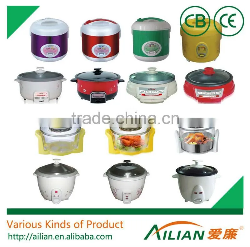 Brand New Design High Quality Hot Sale Deluxe Electric lpg Rice Cooker