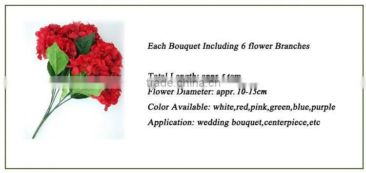 Blue flowers for wedding hydrangea flower arrangements