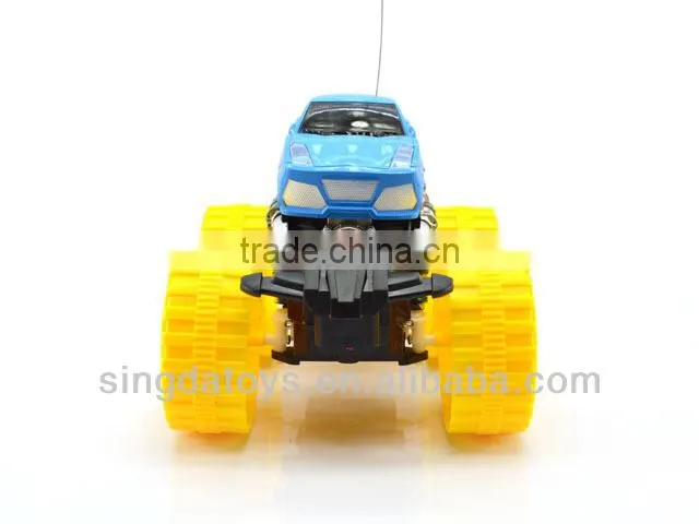 Hot sell 4 Channel with light and music rc big foot car