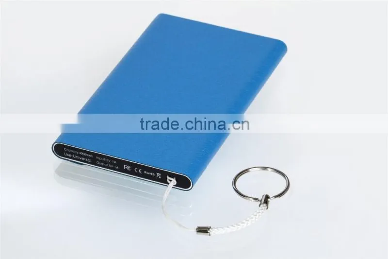 4000mah oem portable power bank wholesale