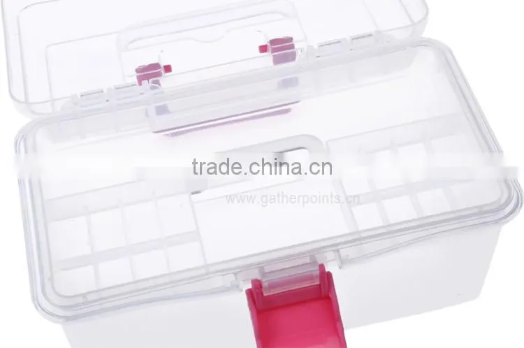 Custom And Design Small Plastic First Aid Kit Box