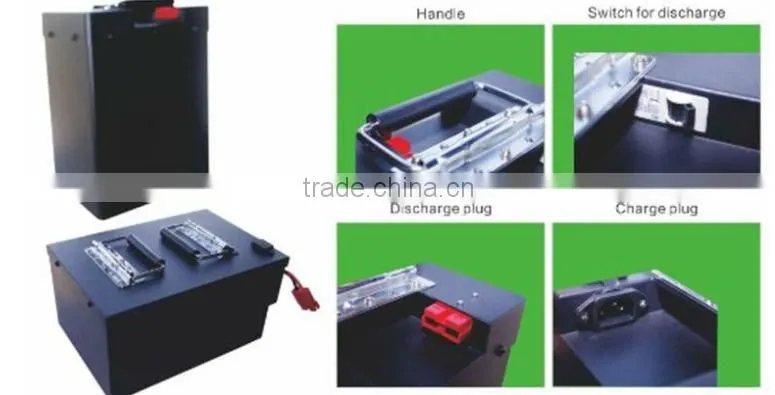 electric bicycle battery 48v 400AH LiFePO4 battery electric vehicle battery