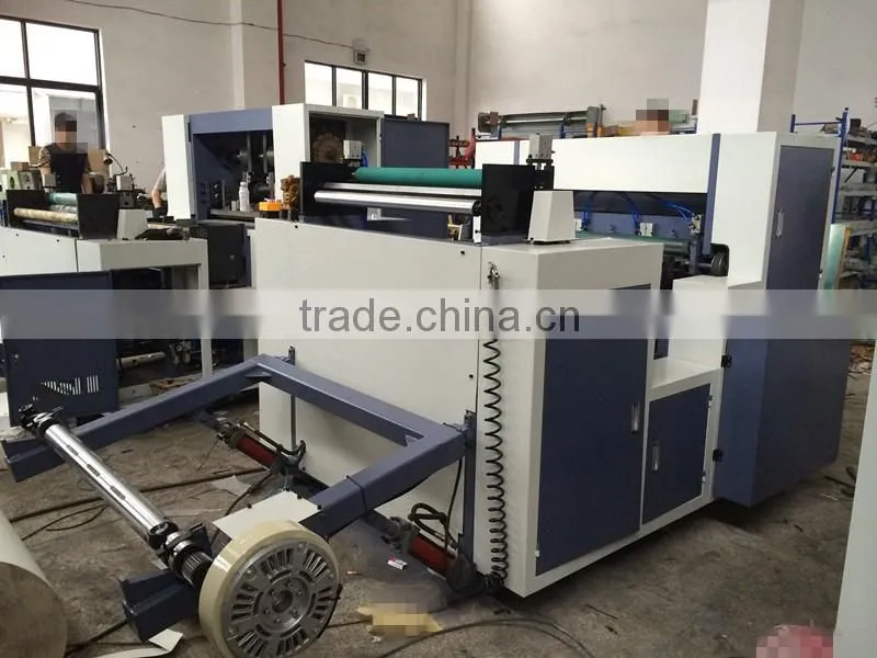 Auto Die cutter for cutting paper cup fan paper box machine