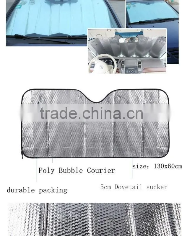 Customized Design Foldable Car Sunshade/ Front Car Sunshade
