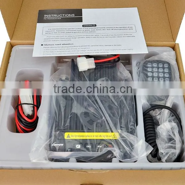 car radio transceiver wireless intercom LT--588uv two way radios