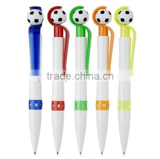 Your logo football ballpoint pen for promotion