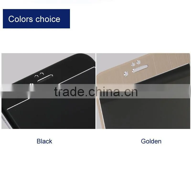 New product high qullity anti-oil cell phone glass tempered film for anti-peeping
