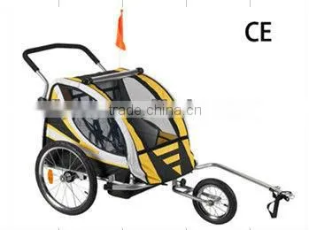 new design safety baby trailer