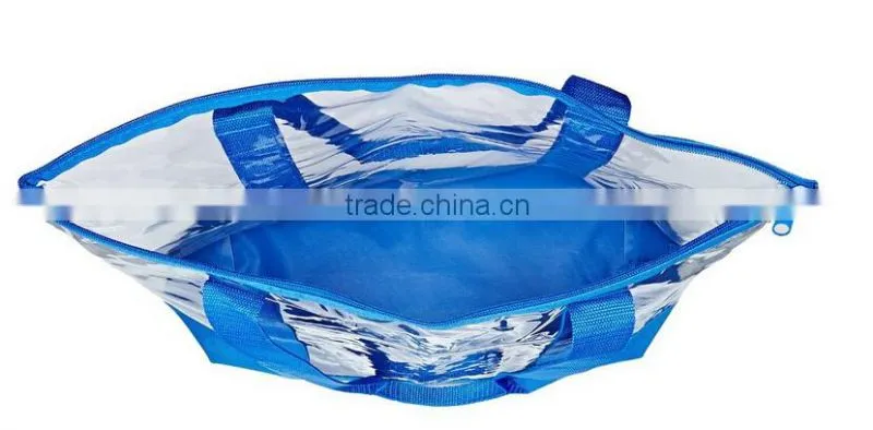 new design waterproof pvc cooler bag shopping beach bag