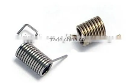 Customized adjustable torsion spring for electronic accessories