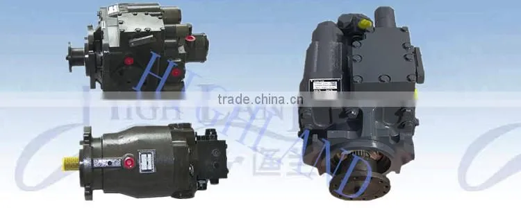 hydraulic piston pump for concrete pump truck