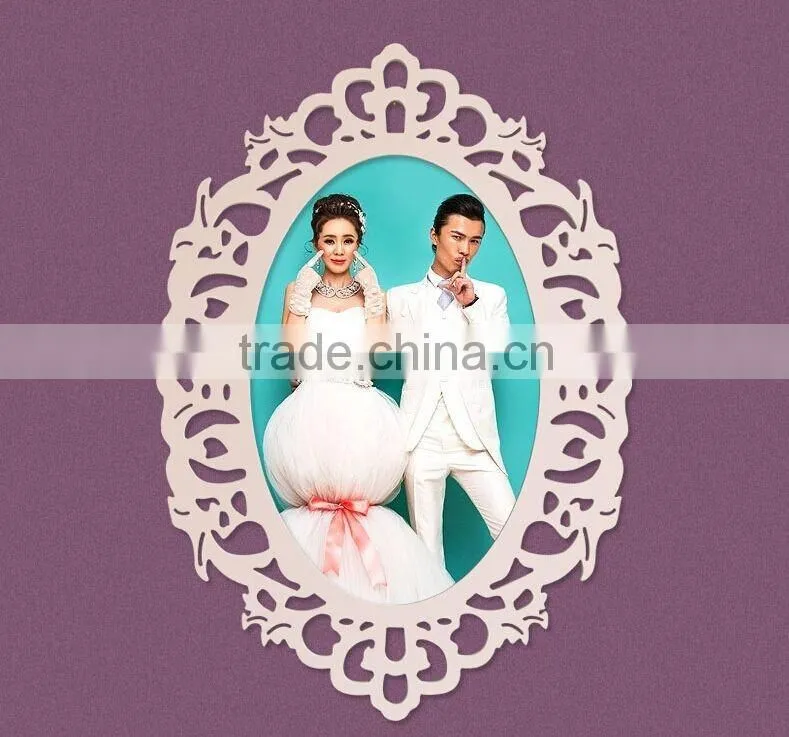 mirror photo frame photo picture frame /funny photo frames/modern style photo frame