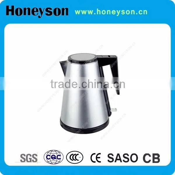 Superior quality electric water kettle (304 stainless steel + STRIX controller)