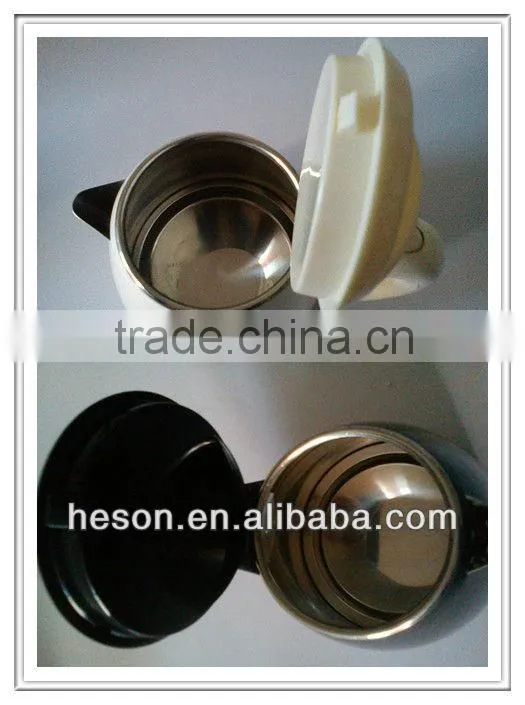 K12 Plastic shell stainless steel insid 220V 1.2L electric thermos